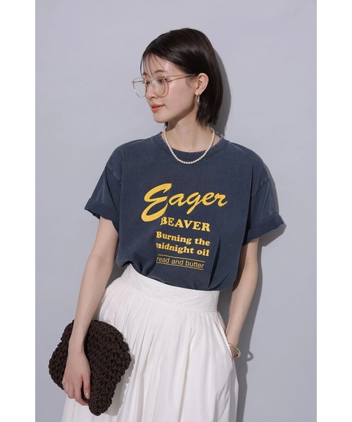 Arpege storyアルページュストーリーヴィンテージクラックロゴTシャツ ヴィンテージクラックロゴTシャツ（Tシャツ/カットソー