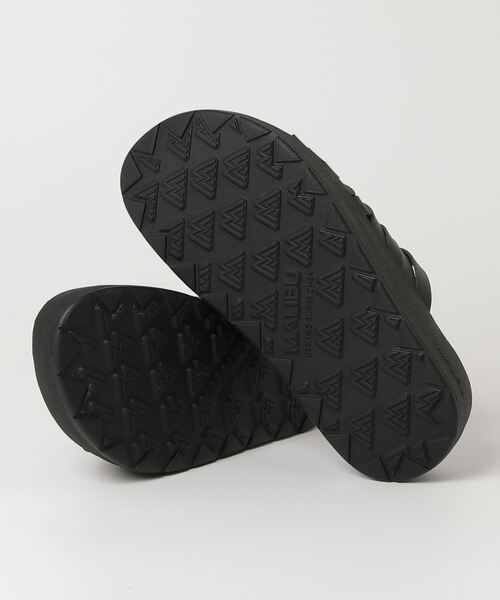 MALIBU SANDALS（マリブサンダルズ）の「MALIBU SANDALS ZUMA PLATFORM (MSP020001)（サンダル・メンズ・ブラック×ブラック・7/9/10/6/8）」の3枚目の写真