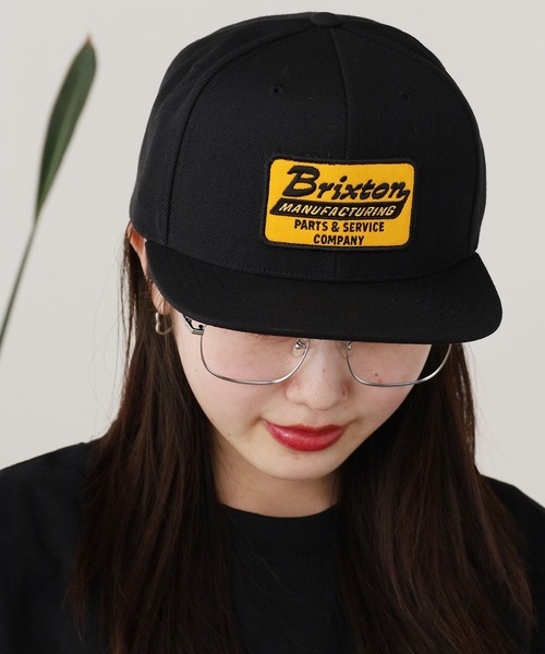 ★ブリクストンBRIXTON★Township Mp Snapback 帽子 関税込★ BRIXTON COLESON HP SNPK | O/S(98) BKBUR (01) | BRIXTON