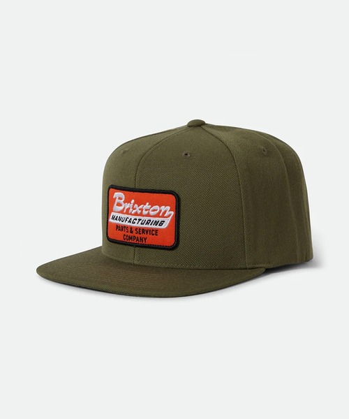 ★ブリクストンBRIXTON★Township Mp Snapback 帽子 関税込★ 楽天市場】BRIXTON ブリクストン キャップ メンズ ALPHA SQUARE