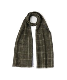 GIERRE / ウール リバーシブル プリント ストール