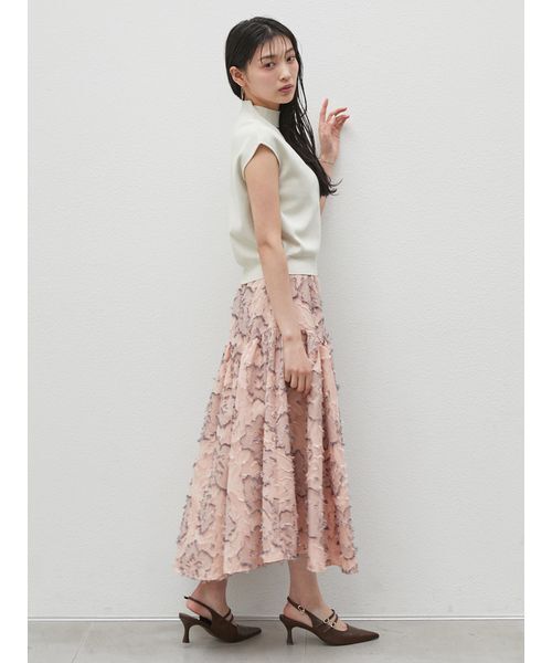 snidel ジャガードテールスカート SNIDEL スカート ジャガードテールスカート : ZOZOTOWN Yahoo!店