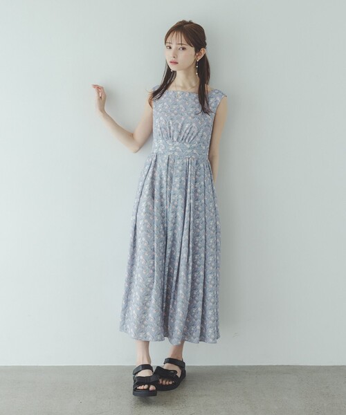 TOCCA｜トッカのワンピース（花柄・ボタニカル柄）通販 - ZOZOTOWN