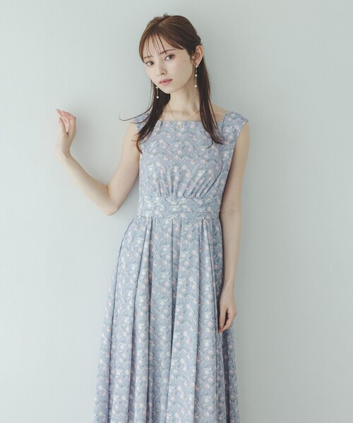 TOCCA（トッカ）の「TULIP BABYS ドレス（ワンピース・レディース・スカイブルー系5/ブラック系5・6/4/2/0）」の13枚目の写真
