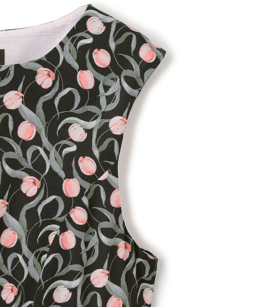 TOCCA（トッカ）の「TULIP BABYS ドレス（ワンピース・レディース・スカイブルー系5/ブラック系5・6/4/2/0）」の7枚目の写真