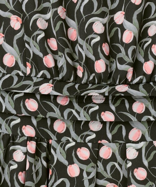TOCCA（トッカ）の「TULIP BABYS ドレス（ワンピース・レディース・スカイブルー系5/ブラック系5・6/4/2/0）」の11枚目の写真
