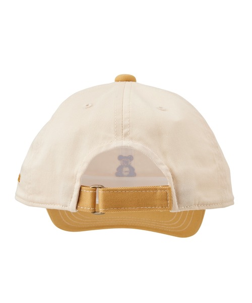 MIKI HOUSE（ミキハウス）の「シルエットベアキャップ（キャップ・キッズ・ネイビー/ブルー・S(48-50cm)/M(50-52cm)/LL(54-56cm)/L(52-54cm)）」の11枚目の写真