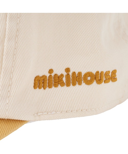 MIKI HOUSE（ミキハウス）の「シルエットベアキャップ（キャップ・キッズ・ネイビー/ブルー・S(48-50cm)/M(50-52cm)/LL(54-56cm)/L(52-54cm)）」の10枚目の写真