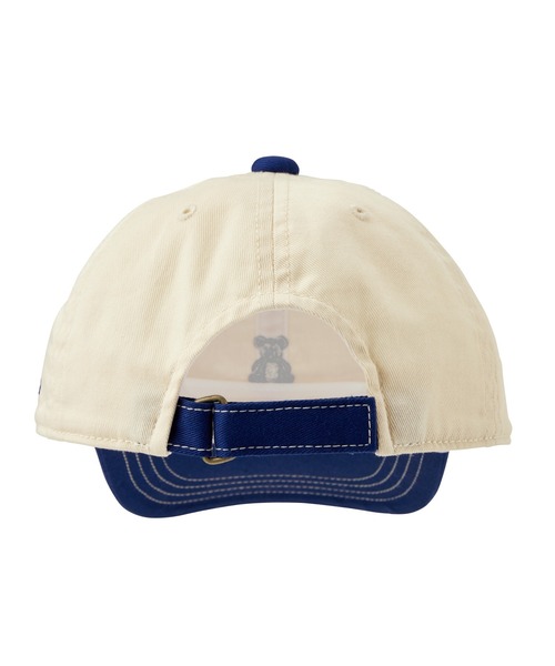 MIKI HOUSE（ミキハウス）の「シルエットベアキャップ（キャップ・キッズ・ネイビー/ブルー・S(48-50cm)/M(50-52cm)/LL(54-56cm)/L(52-54cm)）」の6枚目の写真