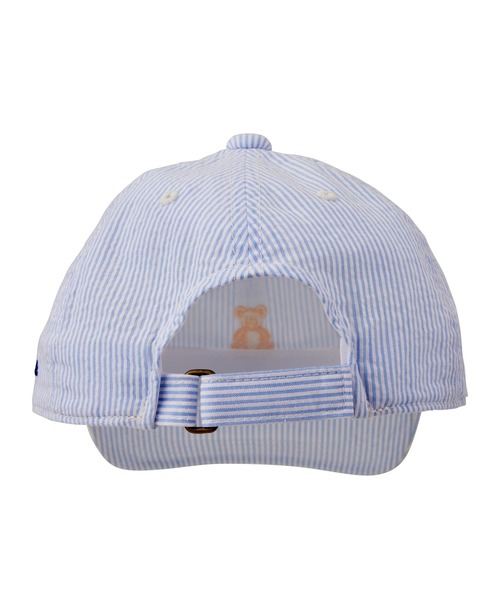 MIKI HOUSE（ミキハウス）の「シルエットベアキャップ（キャップ・キッズ・ネイビー/ブルー・S(48-50cm)/M(50-52cm)/LL(54-56cm)/L(52-54cm)）」の17枚目の写真