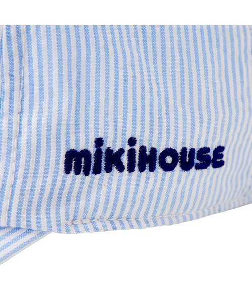 MIKI HOUSE（ミキハウス）の「シルエットベアキャップ（キャップ・キッズ・ネイビー/ブルー・S(48-50cm)/M(50-52cm)/LL(54-56cm)/L(52-54cm)）」の16枚目の写真