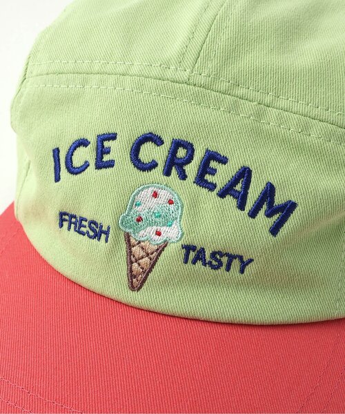 apres les cours（アプレレクール）の「サーティワン ロゴ刺繍キャップ（キャップ・キッズ・ミント/ピンク・50/54/58）」の18枚目の写真