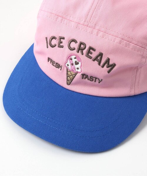 apres les cours（アプレレクール）の「サーティワン ロゴ刺繍キャップ（キャップ・キッズ・ミント/ピンク・50/54/58）」の20枚目の写真