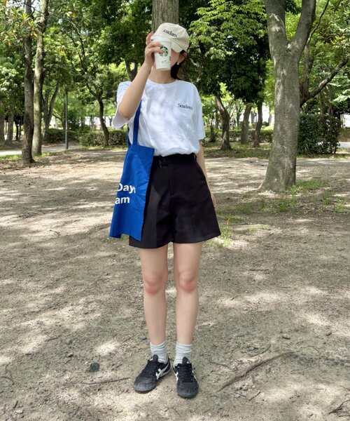 SEADAM(シーダム)の「【SEADAM】〈UNISEX〉newhattanロゴ刺繍キャップ(キャップ・メンズ・アイボリー/ブラック/ライトベージュ/グリーン・ONE SIZE)」の19枚目の写真