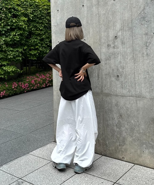 SEADAM(シーダム)の「【SEADAM】〈UNISEX〉newhattanロゴ刺繍キャップ(キャップ・メンズ・アイボリー/ブラック/ライトベージュ/グリーン・ONE SIZE)」の10枚目の写真