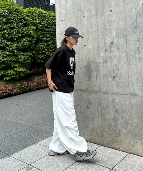 SEADAM(シーダム)の「【SEADAM】〈UNISEX〉newhattanロゴ刺繍キャップ(キャップ・メンズ・アイボリー/ブラック/ライトベージュ/グリーン・ONE SIZE)」の11枚目の写真