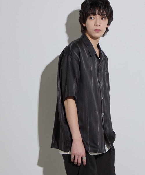 On ブラック ジップアップシャツ Jil Sander ジップアップ シャツ | ブラック | FARFETCH JP