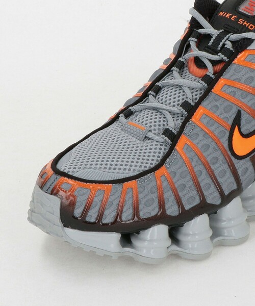 ☆関税込☆NIKE☆SHOX TL WMNS BLACK AND MAX ORANGE☆22-29cm