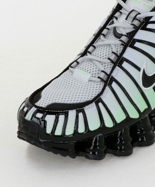 【Nike】Shox TL Trainers スニーカー カーキ ロゴ Nike Women's Shox TL 