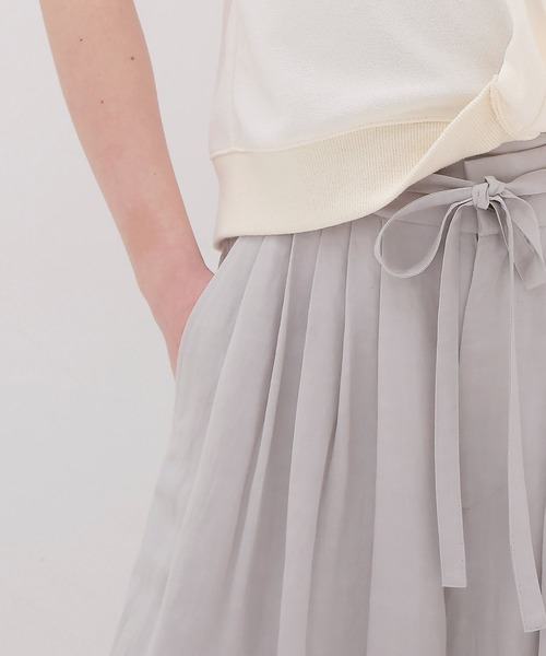 DRESSLAVE(ドレスレイブ)の「vis/li pleats tuck wide pants(プリーツタックワイドパンツ)(その他パンツ・レディース・グレー/ブラウン・36/38)」の5枚目の写真