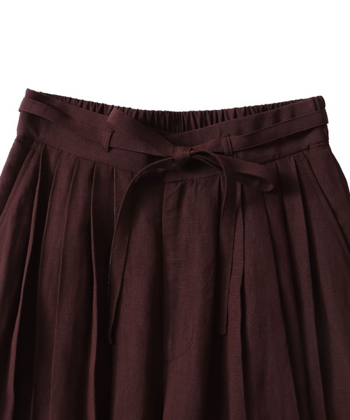 DRESSLAVE(ドレスレイブ)の「vis/li pleats tuck wide pants(プリーツタックワイドパンツ)(その他パンツ・レディース・グレー/ブラウン・36/38)」の14枚目の写真
