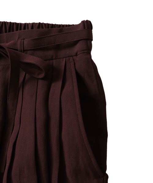 DRESSLAVE(ドレスレイブ)の「vis/li pleats tuck wide pants(プリーツタックワイドパンツ)(その他パンツ・レディース・グレー/ブラウン・36/38)」の15枚目の写真