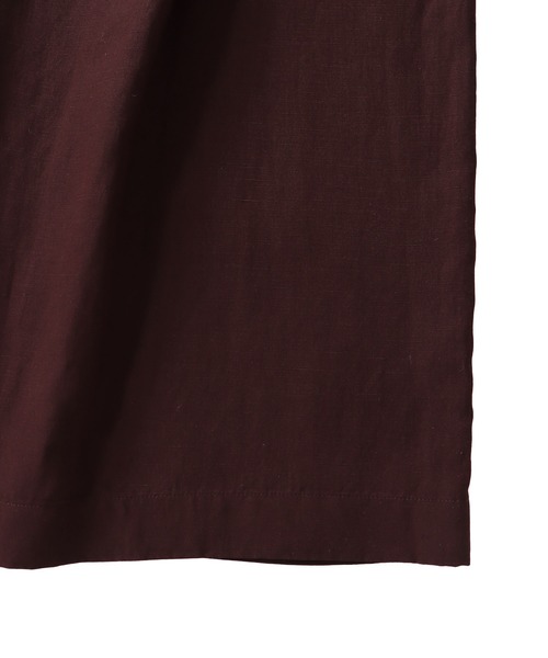 DRESSLAVE(ドレスレイブ)の「vis/li pleats tuck wide pants(プリーツタックワイドパンツ)(その他パンツ・レディース・グレー/ブラウン・36/38)」の16枚目の写真