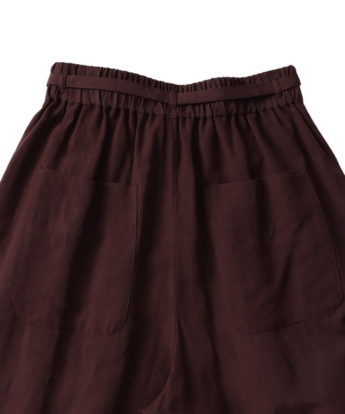 DRESSLAVE(ドレスレイブ)の「vis/li pleats tuck wide pants(プリーツタックワイドパンツ)(その他パンツ・レディース・グレー/ブラウン・36/38)」の17枚目の写真