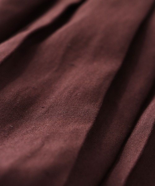 DRESSLAVE(ドレスレイブ)の「vis/li pleats tuck wide pants(プリーツタックワイドパンツ)(その他パンツ・レディース・グレー/ブラウン・36/38)」の18枚目の写真