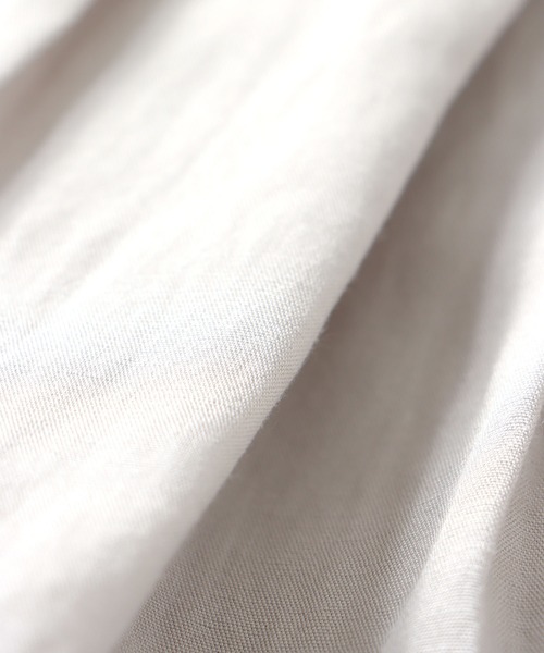 DRESSLAVE(ドレスレイブ)の「vis/li pleats tuck wide pants(プリーツタックワイドパンツ)(その他パンツ・レディース・グレー/ブラウン・36/38)」の19枚目の写真