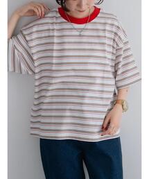 SM2 | マルチボーダーTシャツ(Tシャツ/カットソー)