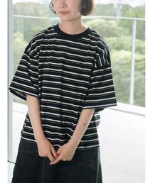 SM2 | マルチボーダーTシャツ(Tシャツ/カットソー)