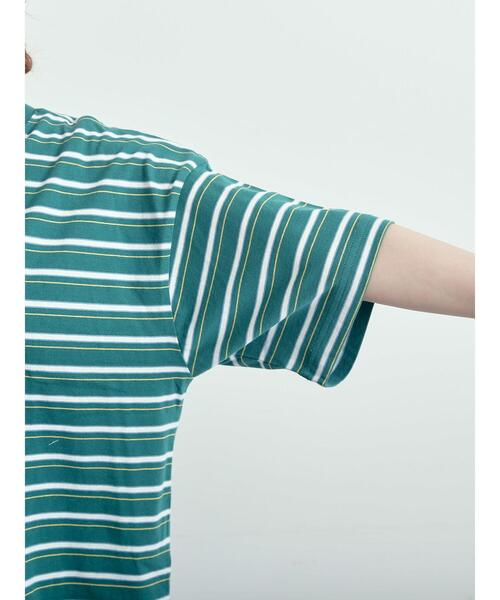 セール】マルチボーダーTシャツ（Tシャツ/カットソー）｜SM2