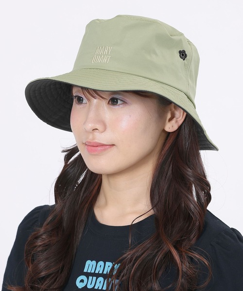 NEW ERA(R) × MARY QUANTニットバケット ハット | マリー