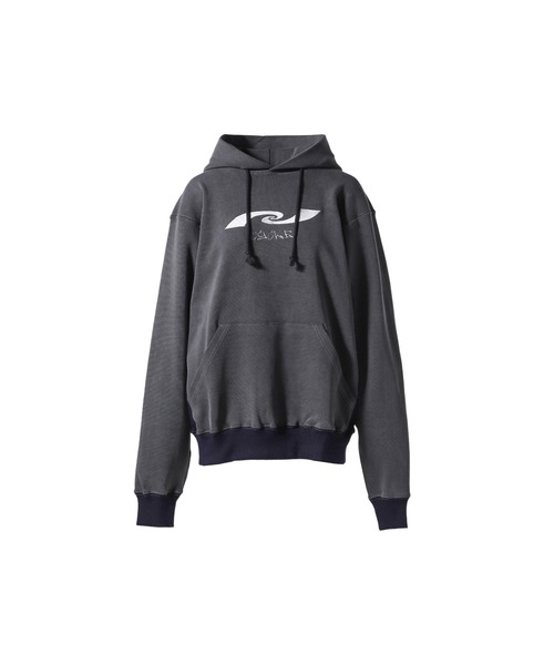 WASHED EMBROIDERY LOGO HOODIE（パーカー）｜Cycle By Myob