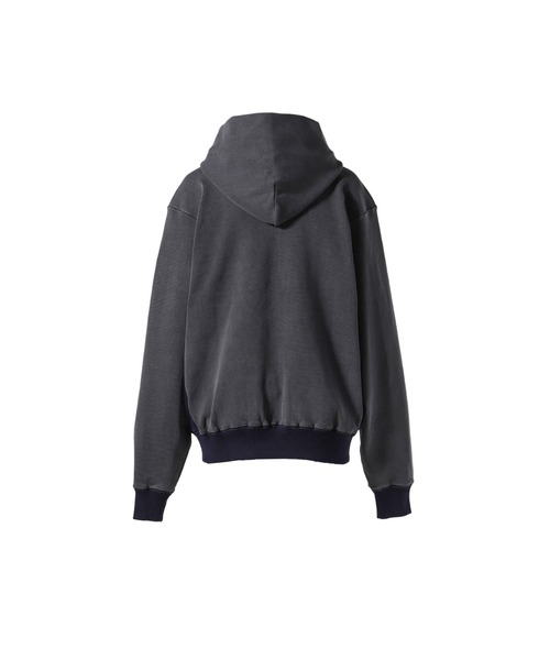 WASHED EMBROIDERY LOGO HOODIE（パーカー）｜Cycle By Myob