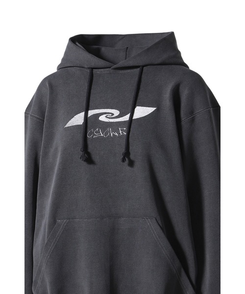 cycle dy myob パーカー WASHED EMBROIDERY LOGO HOODIE（パーカー）｜Cycle By Myob