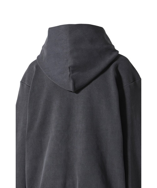 WASHED EMBROIDERY LOGO HOODIE（パーカー）｜Cycle By Myob