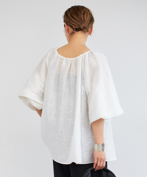DEUXIEME CLASSE - 美品 ドゥーズィエムクラス　オフショルダー　ブラウス DEUXIEME CLASSE - ドゥーズィエムクラスDeuxieme Classe オフ