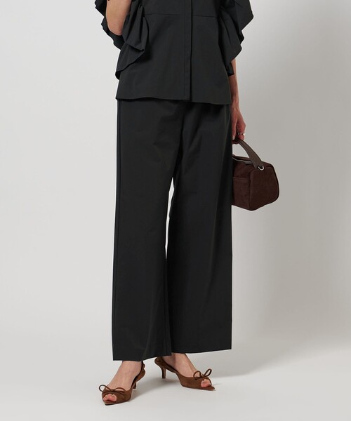 極美品　UNITED ARROWS（ユナイテッドアローズ）イージーワイドパンツ イージー ワイドパンツ ‐撥水・UVカット・防シワ‐（その他パンツ