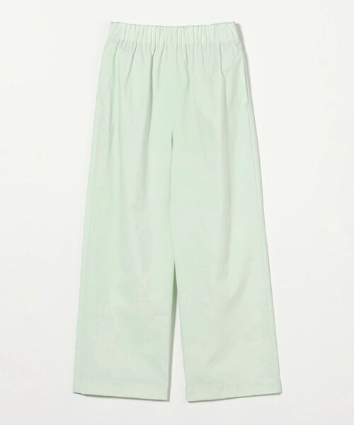 UNITED ARROWS（ユナイテッドアローズ）の「イージー ワイドパンツ ‐撥水・UVカット・防シワ‐（その他パンツ・レディース・ブラック/ライム/ネイビー・38/36）」の13枚目の写真