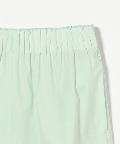 UNITED ARROWS（ユナイテッドアローズ）の「イージー ワイドパンツ ‐撥水・UVカット・防シワ‐（その他パンツ・レディース・ブラック/ライム/ネイビー・38/36）」の15枚目の写真