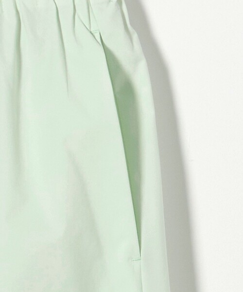 UNITED ARROWS（ユナイテッドアローズ）の「イージー ワイドパンツ ‐撥水・UVカット・防シワ‐（その他パンツ・レディース・ブラック/ライム/ネイビー・38/36）」の16枚目の写真