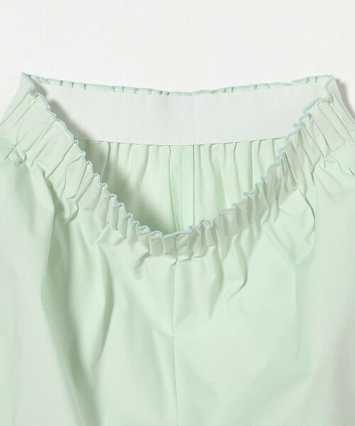 UNITED ARROWS（ユナイテッドアローズ）の「イージー ワイドパンツ ‐撥水・UVカット・防シワ‐（その他パンツ・レディース・ブラック/ライム/ネイビー・38/36）」の17枚目の写真