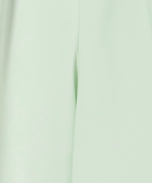 UNITED ARROWS（ユナイテッドアローズ）の「イージー ワイドパンツ ‐撥水・UVカット・防シワ‐（その他パンツ・レディース・ブラック/ライム/ネイビー・38/36）」の19枚目の写真