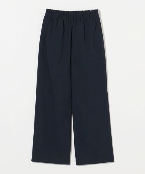 UNITED ARROWS（ユナイテッドアローズ）の「イージー ワイドパンツ ‐撥水・UVカット・防シワ‐（その他パンツ・レディース・ブラック/ライム/ネイビー・38/36）」の22枚目の写真