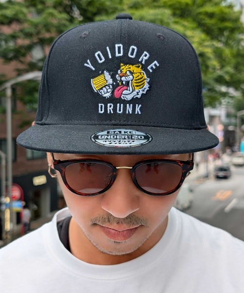 JACKROSE(ジャックローズ)の「YOIDORE ベースボールCAP(キャップ・メンズ・ブラック/ブラック系2・FREE)」の2枚目の写真