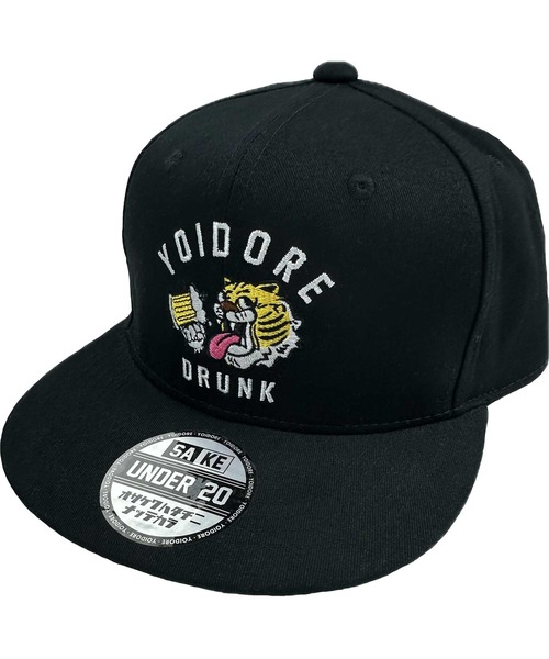 JACKROSE(ジャックローズ)の「YOIDORE ベースボールCAP(キャップ・メンズ・ブラック/ブラック系2・FREE)」の7枚目の写真