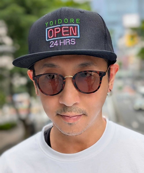 JACKROSE(ジャックローズ)の「YOIDORE ベースボールCAP(キャップ・メンズ・ブラック/ブラック系2・FREE)」の11枚目の写真