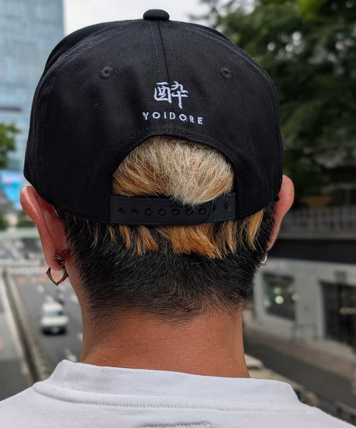 JACKROSE(ジャックローズ)の「YOIDORE ベースボールCAP(キャップ・メンズ・ブラック/ブラック系2・FREE)」の12枚目の写真